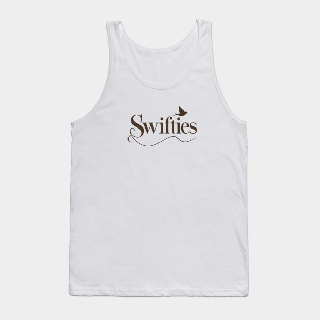 Swifties Tank Top by Rawlifegraphic